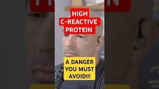High C-Reactive Protein Increases Risk Of Death By 171% (Peter Attia, MD)