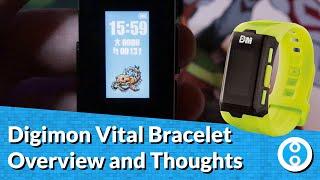 Vital Bracelet Digital Monster - Overview and Thoughts