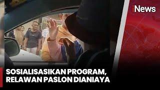 Relawan Teddy-Marjito Diduga Diintimidasi dan Dianiya - iNews Malam 07/11