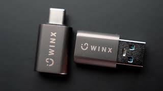 WINX LINK Type-C & USB Adapter Combo: Ultimate Connectivity Solution