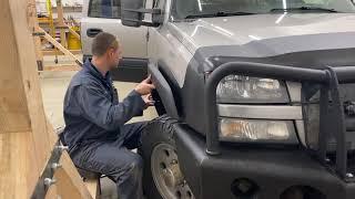 Custom Rocker Panel Job