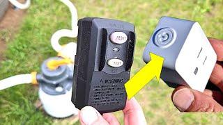 Put a WiFi Timer on a Pool Pump - GFI Plug – Bestway, Intex, Coleman