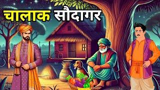  चालाक सौदागर ।Chalak sodagar | Hindi Moral Story |Kahani | नई कहानियाँ I लोककथा