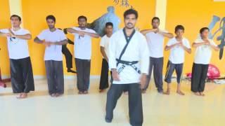 Indian Kungfu Basics Forms Training Camp in Teach Grand Master Prabhakar Reddy AP Wing Chun