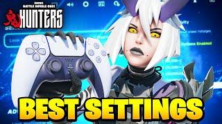 NEW Best Chapter 6 Controller Settings for Fortnite! + SIMPLE Edit Option (PS5/PC/XBOX)