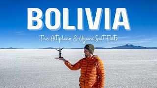 Exploring Bolivia: The Altiplano & Uyuni Salt Flat Adventure!