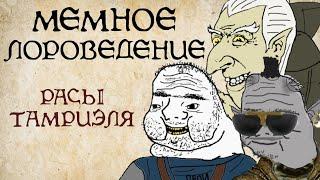 Расы Тамриэля | The Elder Scrolls