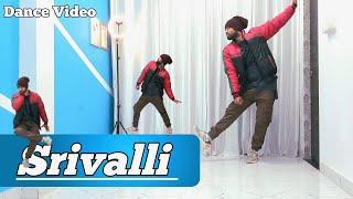 Srivalli Dance Video | Pushpa Movie Hindi Song | Allu Arjun I Choreography by Golu Sharma