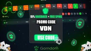 GAMDOM CODE AND GAMDOM PROMO CODE ! BEST GAMDOM CODE FREE SPINS AND FREE MONEY !