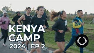 KENYA CAMP 2024 EP2 | Moiben Long Run