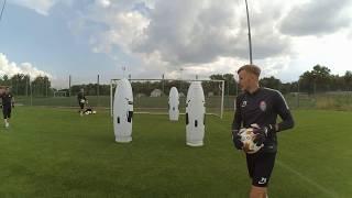Goalkeeper training (part 1)