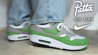 One of THE BEST Air MAX Sneakers? Nike Air Max 1 Patta Chlorophyll 2024 Review & On Feet