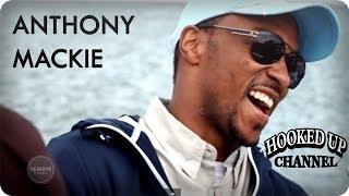 Anthony Mackie: Captain America's Falcon Goes Fishing | Hooked Up Series | Hooked Up Channel