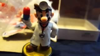 Super smash bros amiibo unboxing: Dr. Mario