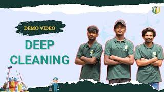 VU Care Services | Demo Video | Best Home Deep Cleaning & Pest control Services | Bengaluru ,Mysore