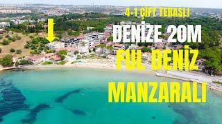 Didimde Ful Deniz Manzaralı Satılık Dubleks - 6,700,000 TL -  Didimde Satılık Yazlık - Didim Emlak