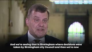 Andy comments on Warrington Borough Council inspection