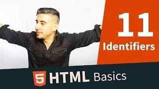 HTML Tutorial — Class, ID, selectors, identifiers (11/11)