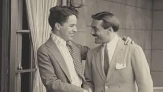 Max Linder Visits Charlie Chaplin - Behind the Scenes Archival Footage