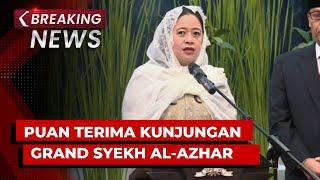 BREAKING NEWS - Ketua DPR Puan Maharani Terima Kunjungan Delegasi Grand Syekh Al-Azhar