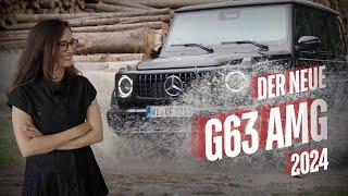 MELTEAM Review: Meltem erkundet den neuen Mercedes G63 AMG 2024 I V8-Biturbo #amg