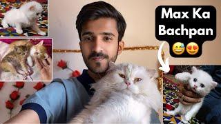 Reacting To Max Childhood Pictures & Videos  || Rehan & Max