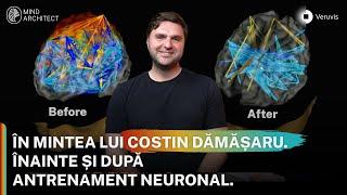 De la disperare și deconectare de sine la o viață trăită conștient. În mintea lui Costin Dămășaru.