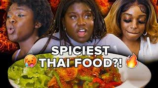 Black People Try The Spiciest Thai Food In LA