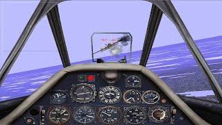 Microsoft Combat Flight Simulator - Bomber intercept over Europe