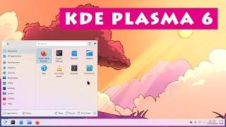 KDE Plasma 6 Linux Desktop