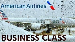 American Airlines Business Class 777-200ER  Dallas to Tokyo Narita Review