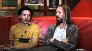 Friska Viljor interview - Daniel Johansson and Joakim Sveningsson (part 3)