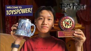 Hogwarts Express Platform 9 ¾ Clock & Hogwarts School 3D Mug | Harry Potter Unboxing