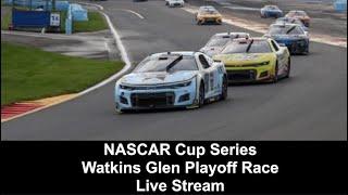 NASCAR Cup Series Go Bowling at the Glen at Watkins Glen Live Commentary