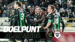 CERCLE BRUGGE-KAS EUPEN | SEIZOEN 2023-2024 | GOAL Alan Minda (1-0)