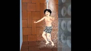 Open the door younger brother Sakura school simulator