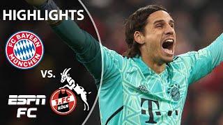 Bayern Munich vs. Cologne | Bundesliga Highlights | ESPN FC