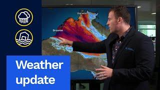 Weather Update 26 May 2025: Widespread rain for northern and central Australia