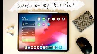 What’s on my iPad Pro 2019 | iPadOS Edition!
