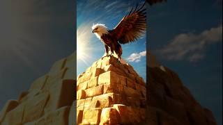 Awakening The Guardian: Griffin Emerges from the Mysterious Pyramid