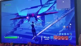 6 year old talking smack during #fortnite scrims.  While eating breakfast.