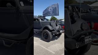 1934 Ford 4x4 at Lonestar Round Up #sickcarsandtrucks #classiccars #uniquecars