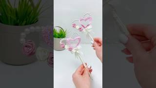 Can you believe this is handmade? It’s honestly amazing. #craft #diyhomedecor #DIY