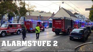 FEUERWEHR Großaufgebot nach Brand | 20.10.2020