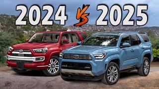 2025 Toyota 4Runner VS 2024 Toyota 4Runner [Overview, Spec, Price]