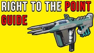 HOW TO GET RISKRUNNER IN DESTINY 2 | OP EXOTIC SMG