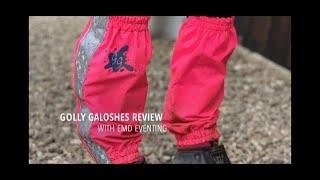Golly Galoshes Review - EMD Eventing