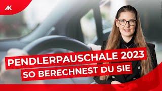 Anleitung: Pendlerpauschale & Pendlereuro berechnen | Steuerausgleich 2023