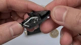 VW GOLF 7 MK7 KEY BATTERY CHANGE REPLACEMENT