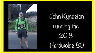 John Kynaston running the 2018 Hardwolds 80